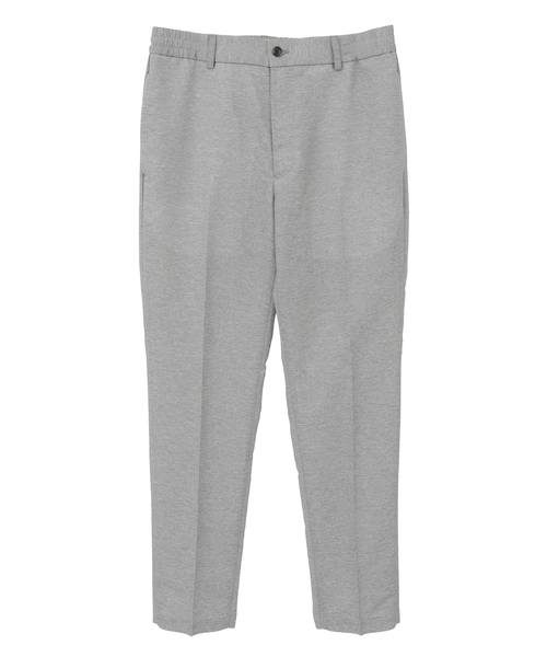 MEN'S MELROSE(メンズメルローズ)の「カラミストレッチコンフォートパンツ(セットアップ可)(スラックス・メンズ・ネイビー/ライトグレー・2/3/4/5)」の11枚目の写真