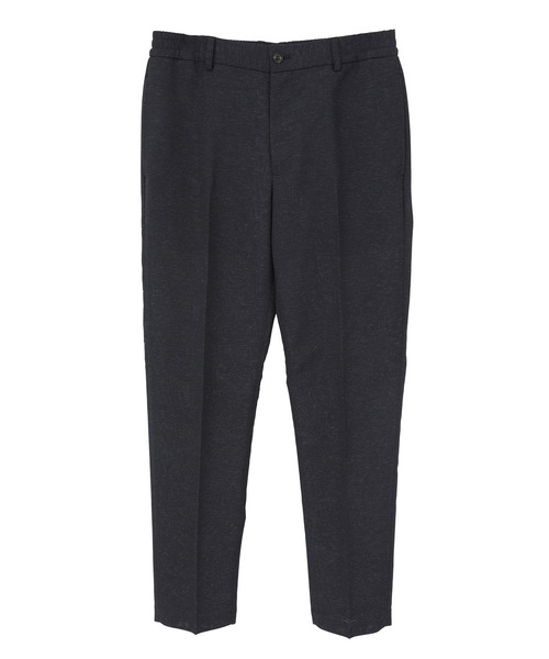 MEN'S MELROSE(メンズメルローズ)の「カラミストレッチコンフォートパンツ(セットアップ可)(スラックス・メンズ・ネイビー/ライトグレー・2/3/4/5)」の13枚目の写真
