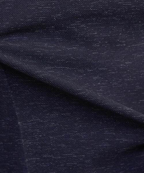 MEN'S MELROSE(メンズメルローズ)の「カラミストレッチコンフォートパンツ(セットアップ可)(スラックス・メンズ・ネイビー/ライトグレー・2/3/4/5)」の14枚目の写真