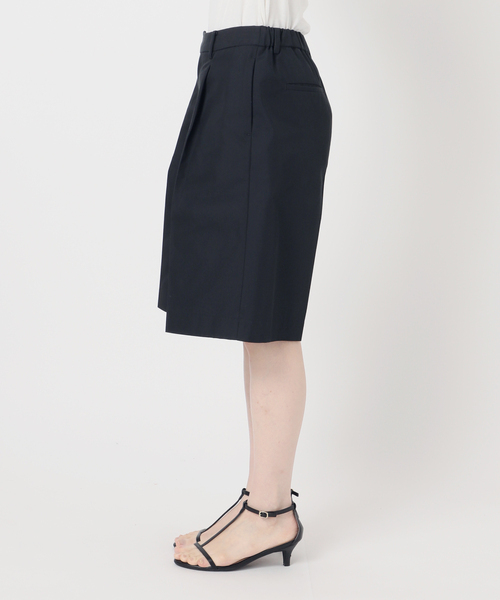 B.C STOCK（ベーセーストック）の「ウォッシャブル  / ハーフパンツ（チノパンツ・レディース・ベージュ/ブラック・FREE）」の17枚目の写真