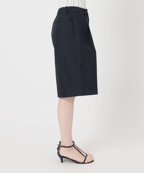 B.C STOCK（ベーセーストック）の「ウォッシャブル  / ハーフパンツ（チノパンツ・レディース・ベージュ/ブラック・FREE）」の19枚目の写真