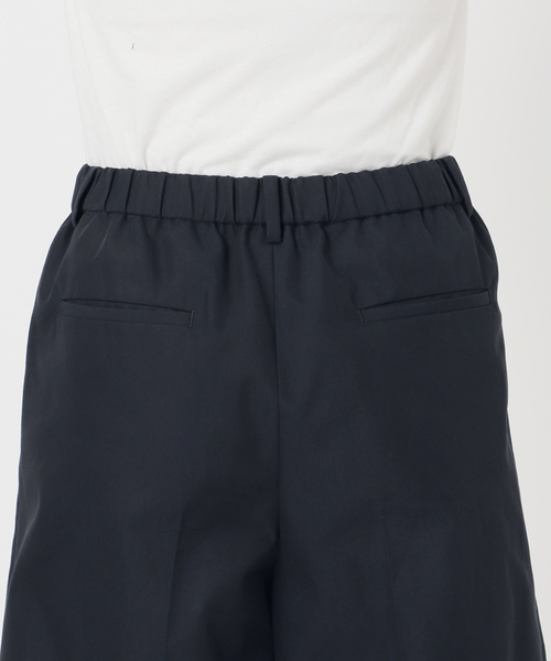 B.C STOCK（ベーセーストック）の「ウォッシャブル  / ハーフパンツ（チノパンツ・レディース・ベージュ/ブラック・FREE）」の21枚目の写真
