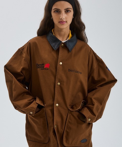 PARROTT CANVAS(パロットキャンバス)の「PCCoverAll(カバーオール・レディース・ブラック・FREE)」の7枚目の写真
