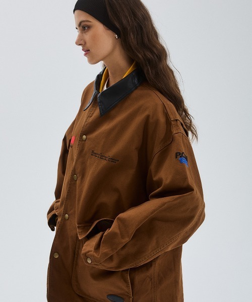 PARROTT CANVAS(パロットキャンバス)の「PCCoverAll(カバーオール・レディース・ブラック・FREE)」の9枚目の写真