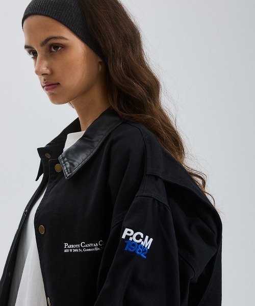 PARROTT CANVAS(パロットキャンバス)の「PCCoverAll(カバーオール・レディース・ブラック・FREE)」の4枚目の写真