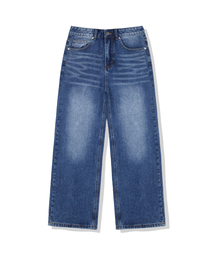 NESPA STUDIO（ネスパスタジオ）の「フロウォッシングワイドデニムパンツ7カラー[NSPD_3002]（デニムパンツ）」