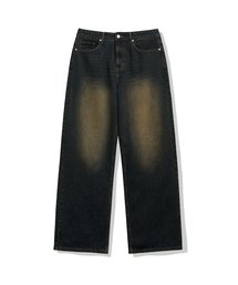 NESPA STUDIO（ネスパスタジオ）の「フロウォッシングワイドデニムパンツ7カラー[NSPD_3002]（デニムパンツ）」