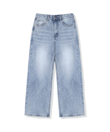 NESPA STUDIO（ネスパスタジオ）の「フロウォッシングワイドデニムパンツ7カラー[NSPD_3002]（デニムパンツ）」