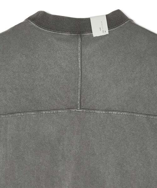 N.HOOLYWOOD（N.ハリウッド）の「N.HOOLYWOOD × Champion / T-SHIRT（Tシャツ/カットソー・メンズ・チャコール/グレー・S/M/L）」の5枚目の写真