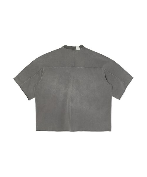 N.HOOLYWOOD（N.ハリウッド）の「N.HOOLYWOOD × Champion / T-SHIRT（Tシャツ/カットソー・メンズ・チャコール/グレー・S/M/L）」の6枚目の写真