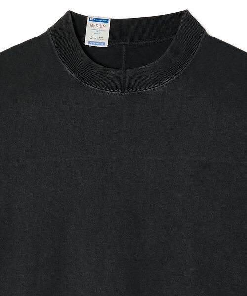 N.HOOLYWOOD（N.ハリウッド）の「N.HOOLYWOOD × Champion / T-SHIRT（Tシャツ/カットソー・メンズ・チャコール/グレー・S/M/L）」の7枚目の写真