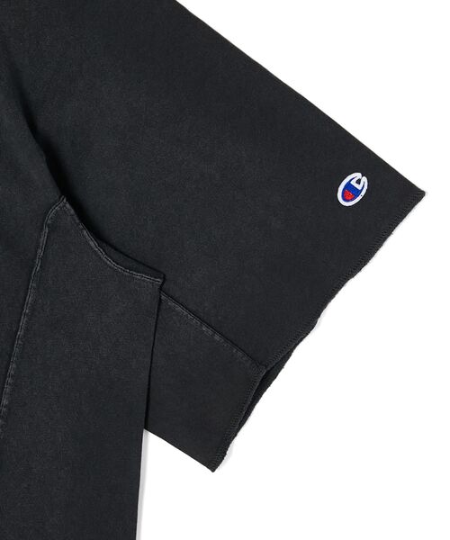 N.HOOLYWOOD（N.ハリウッド）の「N.HOOLYWOOD × Champion / T-SHIRT（Tシャツ/カットソー・メンズ・チャコール/グレー・S/M/L）」の8枚目の写真