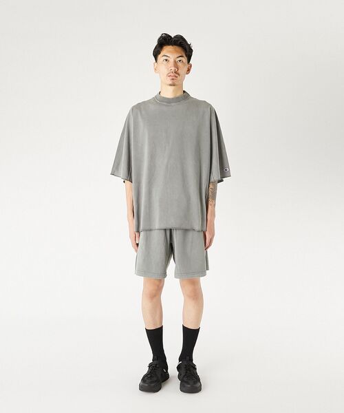 N.HOOLYWOOD（N.ハリウッド）の「N.HOOLYWOOD × Champion / T-SHIRT（Tシャツ/カットソー・メンズ・チャコール/グレー・S/M/L）」の10枚目の写真