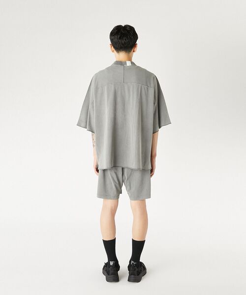 N.HOOLYWOOD（N.ハリウッド）の「N.HOOLYWOOD × Champion / T-SHIRT（Tシャツ/カットソー・メンズ・チャコール/グレー・S/M/L）」の12枚目の写真