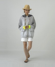 MAISON mou（メゾンムー）の「【sublimeroe/サブライム】RESORT EDEN HAT（ハット）」