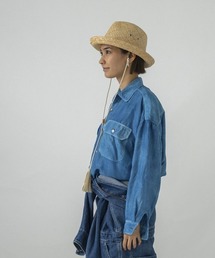 MAISON mou（メゾンムー）の「【sublimeroe/サブライム】RESORT EDEN HAT（ハット）」