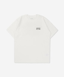 【Hurley:ハーレー】ヘビーウェイトコットンTシャツ オーバーサイズシルエット バックプリント COLLEGE OVRSZD SS TEE