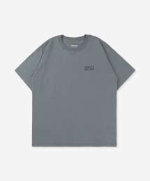 【Hurley:ハーレー】ヘビーウェイトコットンTシャツ オーバーサイズシルエット バックプリント COLLEGE OVRSZD SS TEE