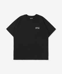 【Hurley:ハーレー】ヘビーウェイトコットンTシャツ オーバーサイズシルエット バックプリント COLLEGE OVRSZD SS TEE