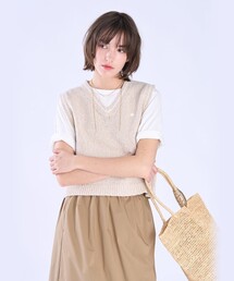 ぷさん専用 agnis b. ブラック ノースリーブトップス agnes b.｜アニエスベーのトップス（袖なし）通販 - ZOZOTOWN