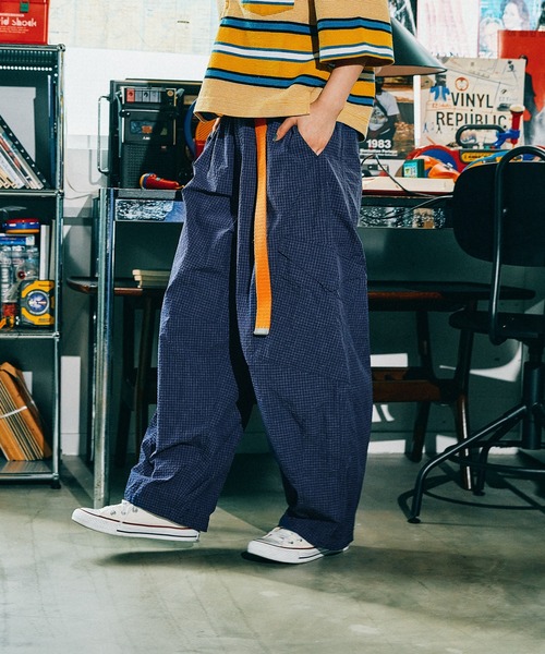 パンツ nico MODE NORM CORE] ウィンドウペンシャカパンツ（その他パンツ）｜niko