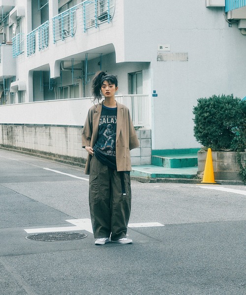 MODE NORM CORE] ウィンドウペンシャカパンツ（その他パンツ）｜niko