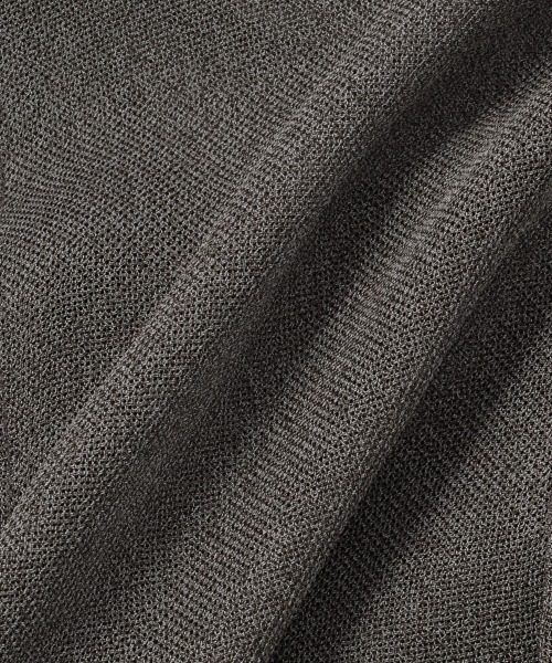 ketty(ケティ)の「グリッディメッシュノーカラージャケット(ノーカラージャケット・レディース・ライトグレー/ブラック/ブラウン・M)」の19枚目の写真