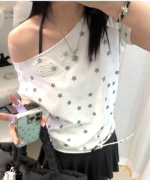 新品タグ付き　Radiate 星柄カットソー　2点セット RADIATEのTシャツ/カットソーの商品一覧｜ファッション通販のYAMADAYA