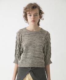 LAATO | lantern sleeve knit(ニット/セーター)