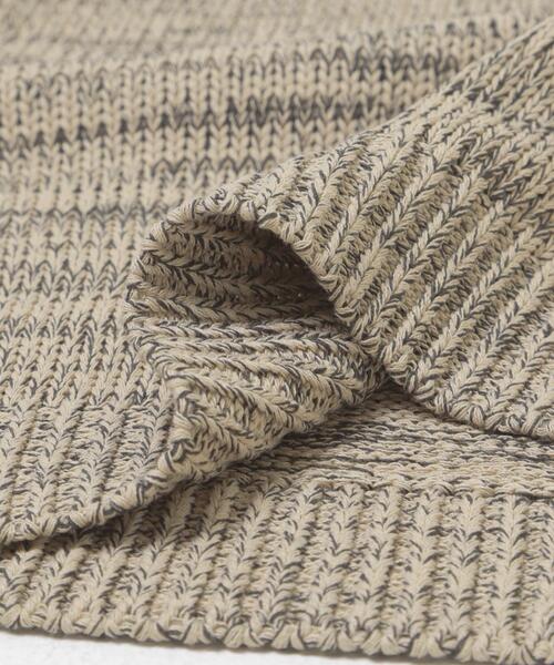 LAATO（ラート）の「lantern sleeve knit（ニット/セーター・レディース・その他1/ダークグレー/オフホワイト・FREE）」の15枚目の写真