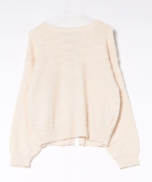 esutoreja（エストレジャ）の「2wayリボンニット（ニット/セーター・レディース・アイボリー・FREE）」の16枚目の写真