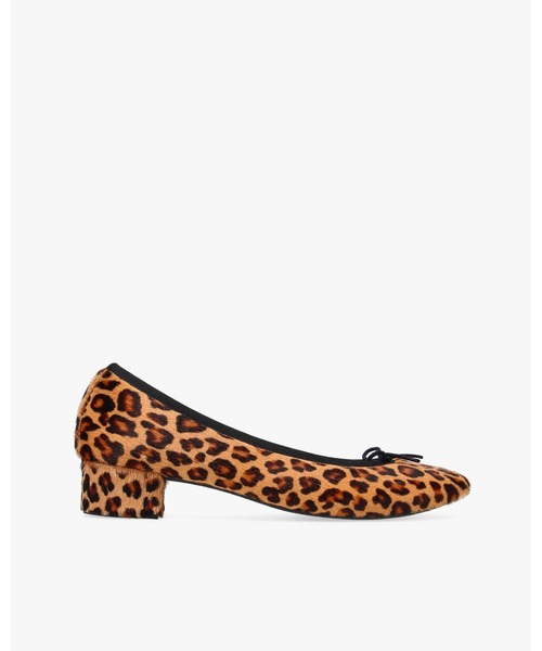Repetto（レペット）の「Camille バレリーナ - ラバーソール - EUサイズ / V080PONY（パンプス・レディース・レオパード・39/38.5/37.5/36.5）」の2枚目の写真