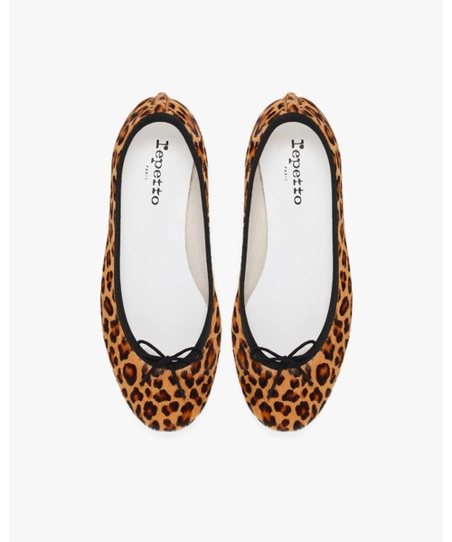 Repetto（レペット）の「Camille バレリーナ - ラバーソール - EUサイズ / V080PONY（パンプス・レディース・レオパード・39/38.5/37.5/36.5）」の3枚目の写真