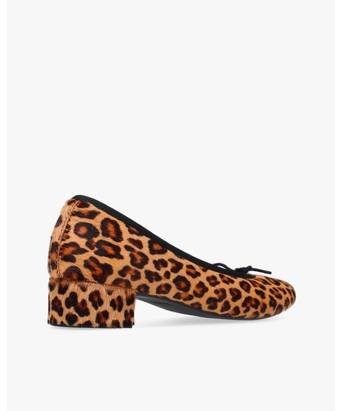 Repetto（レペット）の「Camille バレリーナ - ラバーソール - EUサイズ / V080PONY（パンプス・レディース・レオパード・39/38.5/37.5/36.5）」の5枚目の写真
