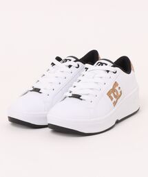 DC SHOES ディーシーシューズ WS DC BALMY レディーススニーカー 厚底(ウィメンズDCバルミー) DW262603 WCR ホワイト/コルク