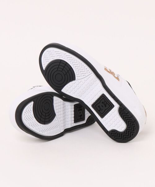 DC SHOES(ディーシーシューズ)の「DC SHOES ディーシーシューズ WS DC BALMY レディーススニーカー 厚底(ウィメンズDCバルミー) DW262603 WCR ホワイト/コルク(スニーカー・レディース・ホワイト系その他・23.0cm/23.5cm/24.0cm/24.5cm/25.0cm)」の3枚目の写真
