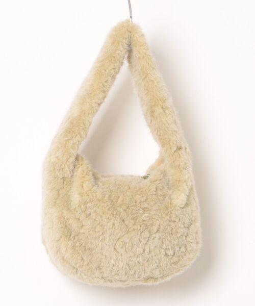 BIRTHDAY BAR（バースデイバー）の「エコファーワンハンドルシンプルトート　GN（ショルダーバッグ・レディース・グリーン・0）」の2枚目の写真