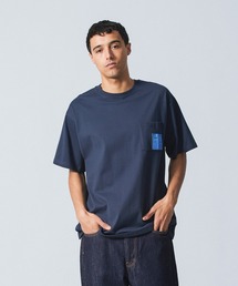 SILAS（サイラス）の「LABELED POCKET S/S TEE（Tシャツ/カットソー）」