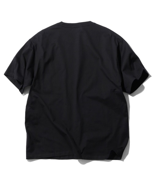 SILAS（サイラス）の「LABELED POCKET S/S TEE（Tシャツ/カットソー・メンズ・アッシュ/ブラック/ホワイト/ネイビー・M/L/XL）」の5枚目の写真
