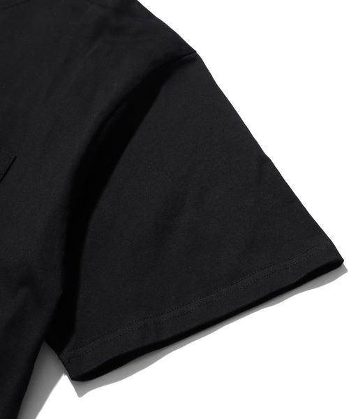 SILAS（サイラス）の「LABELED POCKET S/S TEE（Tシャツ/カットソー・メンズ・アッシュ/ブラック/ホワイト/ネイビー・M/L/XL）」の8枚目の写真