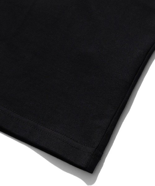 SILAS（サイラス）の「LABELED POCKET S/S TEE（Tシャツ/カットソー・メンズ・アッシュ/ブラック/ホワイト/ネイビー・M/L/XL）」の9枚目の写真