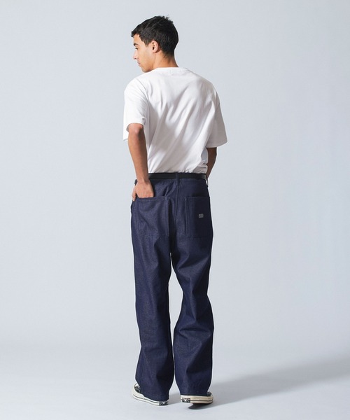 SILAS（サイラス）の「LABELED POCKET S/S TEE（Tシャツ/カットソー・メンズ・アッシュ/ブラック/ホワイト/ネイビー・M/L/XL）」の18枚目の写真