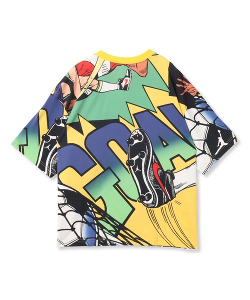 JORDAN BRAND(ジョーダンブランド)の「JORDAN BRAND M J ESS BOXY SS GX CREW P6 / ジョーダン ブランド ジョーダン ESS BOXY GX ショートスリーブ クルー P6 / NIKE【SP】(Tシャツ/カットソー・メンズ・イエロー・S/M/L/XL/XXL)」の7枚目の写真