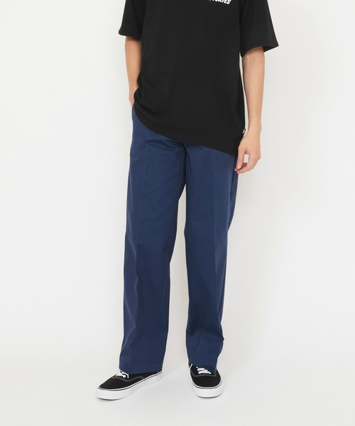 Dickies/ディッキーズ 247 ルーズワークパンツ/センタープレス入り