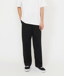 Dickies/ディッキーズ 247 ルーズワークパンツ/センタープレス入りスラックスパンツ