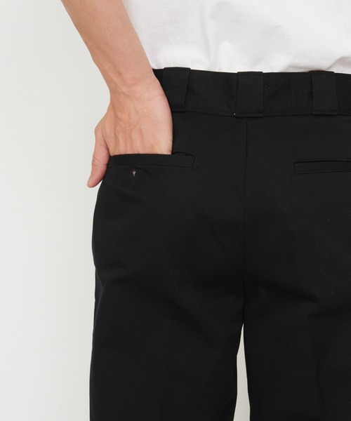 Dickies(ディッキーズ)の「Dickies/ディッキーズ 247 ルーズワークパンツ/センタープレス入りスラックスパンツ(その他パンツ・メンズ・ブラック/サンドベージュ/ネイビー・30/32/34/28/36)」の8枚目の写真