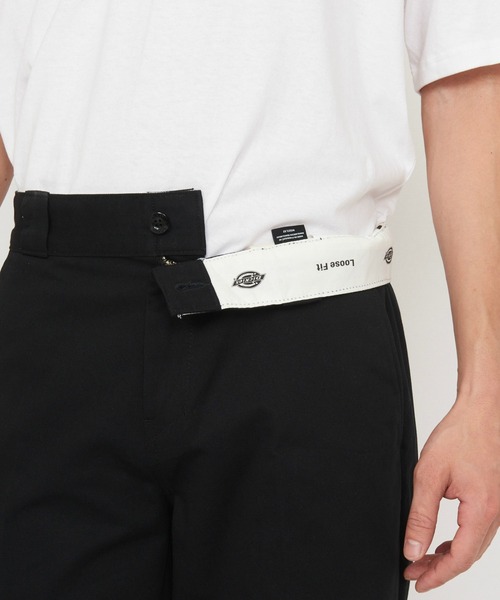 Dickies(ディッキーズ)の「Dickies/ディッキーズ 247 ルーズワークパンツ/センタープレス入りスラックスパンツ(その他パンツ・メンズ・ブラック/サンドベージュ/ネイビー・30/32/34/28/36)」の10枚目の写真