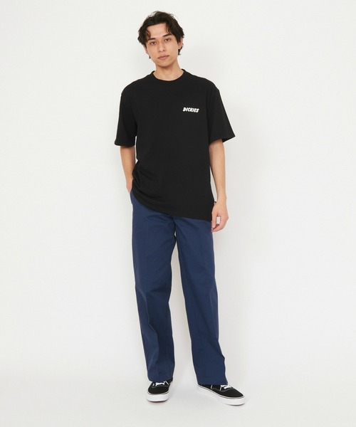 Dickies(ディッキーズ)の「Dickies/ディッキーズ 247 ルーズワークパンツ/センタープレス入りスラックスパンツ(その他パンツ・メンズ・ブラック/サンドベージュ/ネイビー・30/32/34/28/36)」の11枚目の写真