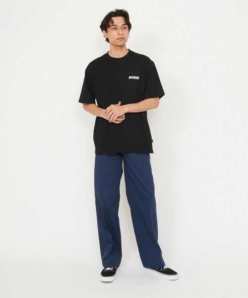 Dickies(ディッキーズ)の「Dickies/ディッキーズ 247 ルーズワークパンツ/センタープレス入りスラックスパンツ(その他パンツ・メンズ・ブラック/サンドベージュ/ネイビー・30/32/34/28/36)」の12枚目の写真