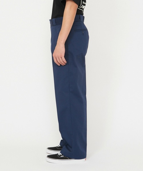 Dickies(ディッキーズ)の「Dickies/ディッキーズ 247 ルーズワークパンツ/センタープレス入りスラックスパンツ(その他パンツ・メンズ・ブラック/サンドベージュ/ネイビー・30/32/34/28/36)」の14枚目の写真